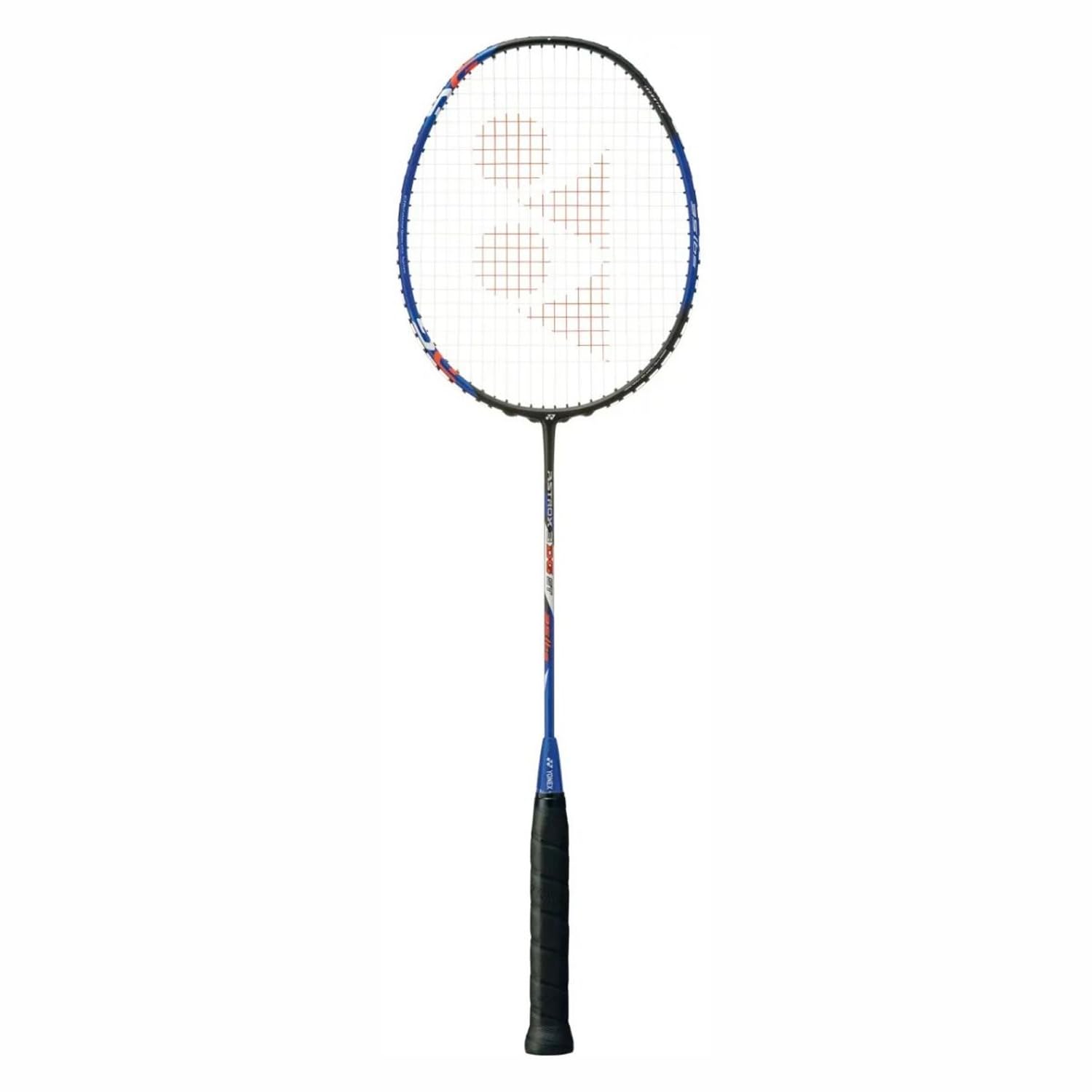 Yonex Graphite Astrox 3DG ST Strung Badminton Racquet, 4U4 - Black